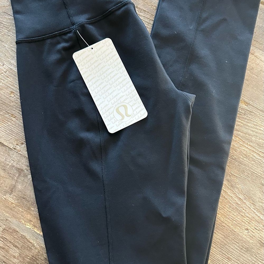 Women’s Lululemon Skinny Groove Pant II Black Size 6